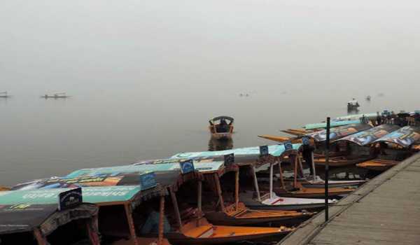 श्रीनगर, पहलगाम का पारा लुढका