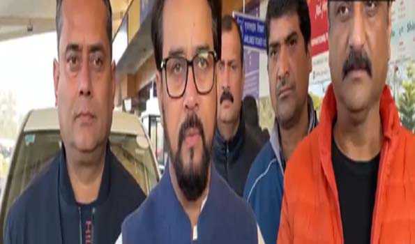 श्वेत पत्र ने कांग्रेस के काले कारनामों की खोली पोलः अनुराग
