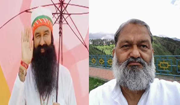 सिरसा डेरा प्रमुख को पेरोल नियमों के मुताबिक: विज