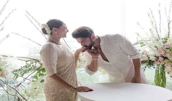 सोनाक्षी-जहीर ने मुंबई में मनाया अपनी शादी का रिसेप्शन