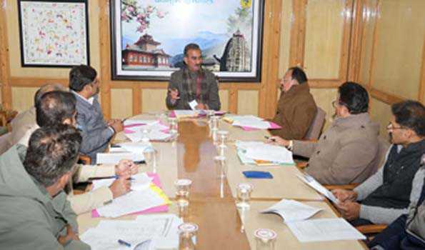 सुक्खू की अध्यक्षता में राज्य एकल खिड़की की 30वीं बैठक आयोजित