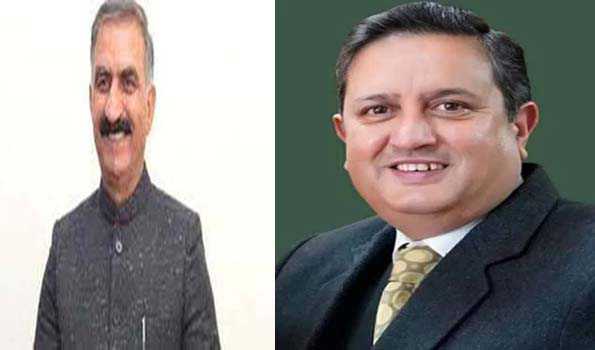 सुक्खू ने चौहान को दी बधाई और शुभकामनाएं