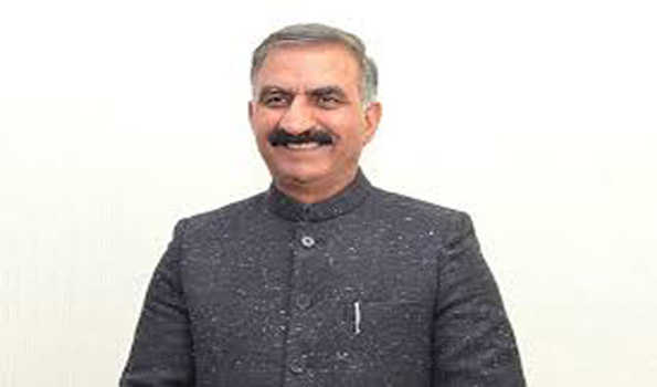 सुक्खू ने प्रदेशवासियों को ईद की बधाई दी