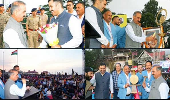 सुक्खू ने प्रो-बाक्सिंग इंटरनेशनल चैंपियनशिप के विजेताओं को किया सम्मानित