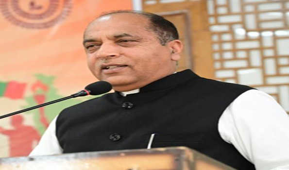 स्वस्थ, सुखी और विकसित भारत है मोदी की गारंटीः जयराम ठाकुर