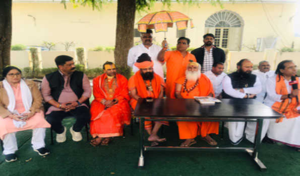 स्वतः स्फूर्त गौमाता राष्ट्रमाता प्रतिष्ठा आंदोलन जोर पकड़ने लगा