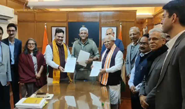 ताजेवाला हेड वर्क्स से राजस्थान के तीन जिलों को मिलेगा यमुना का पानी
