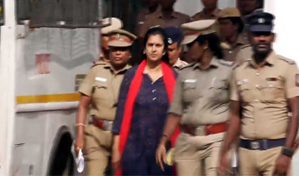 तमिलनाडु की पुलिस ने अभिनेत्री कस्तुरी को तेलंगाना से किया गिरफ्तार