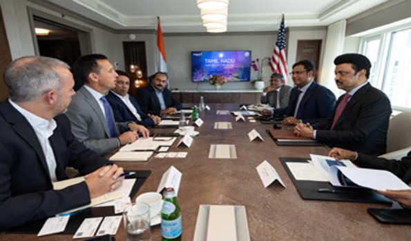 तमिलनाडु सरकार ने शिकागो में दो समझौता ज्ञापन पर किये हस्ताक्षर