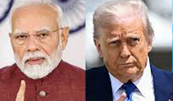 ट्रम्प के बयान पर बोले मोदी- देश हित को लेकर सजग है सरकार, जनता भी स्वदेशी अपनाए