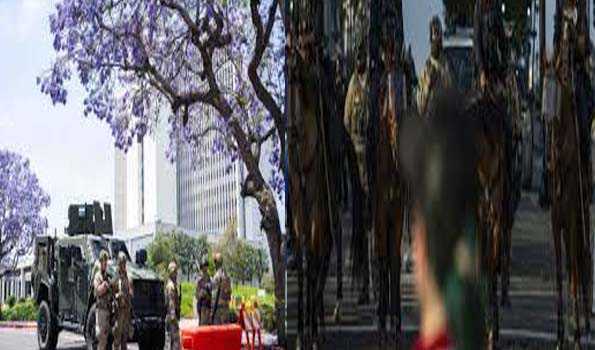 ट्रम्प प्रशासन ने विलशायर संघीय भवन की सुरक्षा के लिए 200 मरीन तैनात किये