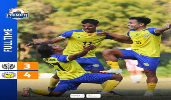 तरुण संघा जीती, वाटिका का दयनीय प्रदर्शन