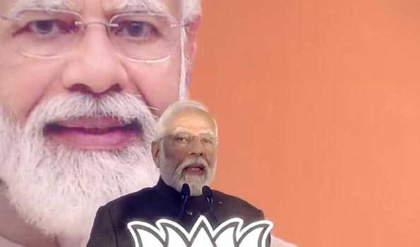 तीन राज्यों में भाजपा की जीत 24 में हैट्रिक की गारंटी: मोदी