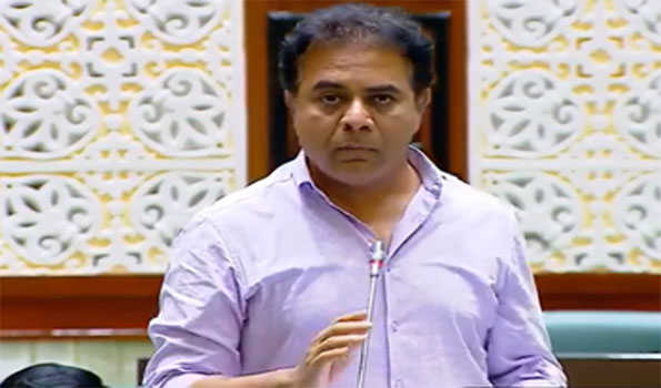 तेलंगाना चुनाव में बीआरएस करेगी कांग्रेस, भाजपा दोनों से अच्छा प्रदर्शन: केटीआर