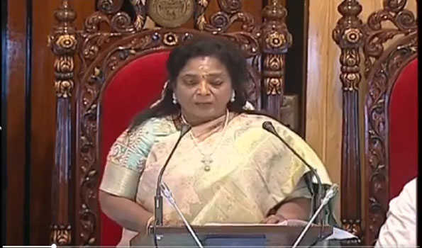 तेलंगाना में सरकारी भूमि की सुरक्षा हेतु भूमि आयोग का गठन होगा: सौंदरराजन