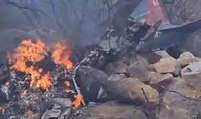 तेलंगाना में वायुसेना का प्रशिक्षु विमान दुर्घटनाग्रस्त, दो पायलटों की मौत