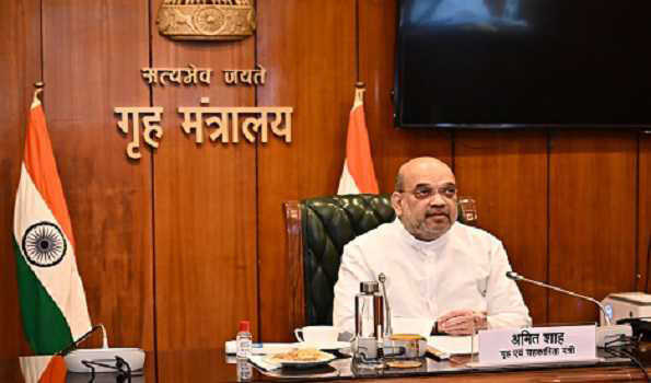 तूफान मिचौंग: शाह ने तमिलनाडु को हरसंभव सहायता का दिया आश्वासन