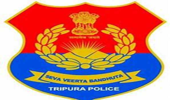 त्रिपुरा पुलिस ने पांच अवैध बंगलादेशी नागरिकों को हिरासत में लिया