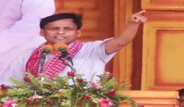 तुष्टिकरण की नीति पर चल रही है कांग्रेस : नित्यानंद