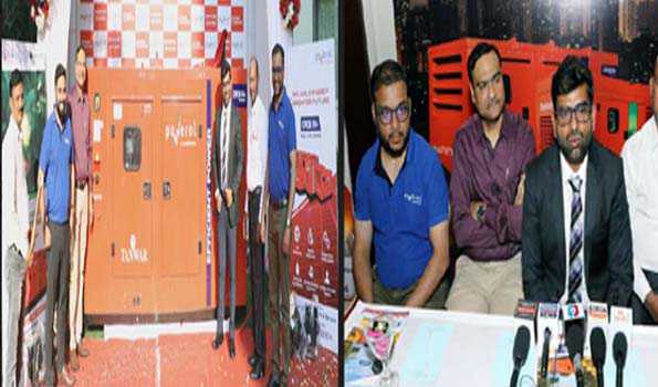 उदयपुर में सीपीसीबी डीजल जेनरेटर की नयी रेंज लॉन्च