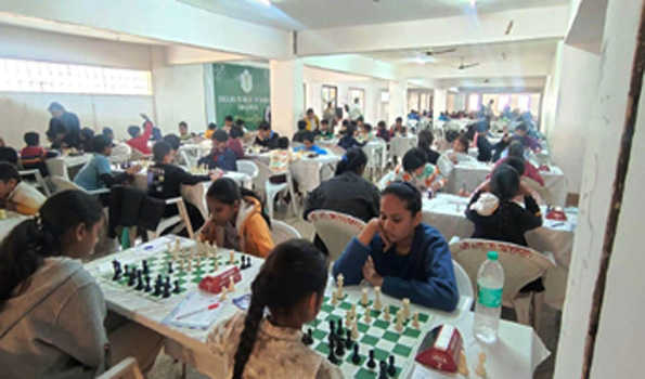 उदयपुुर में राजस्थान राज्य अंडर-13 शतरंज प्रतियोगिता का शुभारंभ