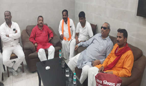 उपचुनाव में लहरायेगा भाजपा का परचम: संजय निषाद