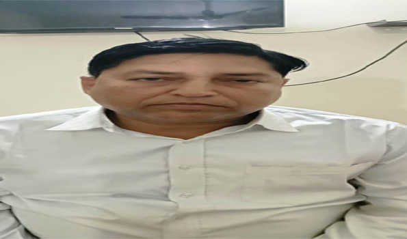 उपखण्ड अधिकारी बंशीधर योगी दो लाख रुपए की रिश्वत लेते गिरफ्तार