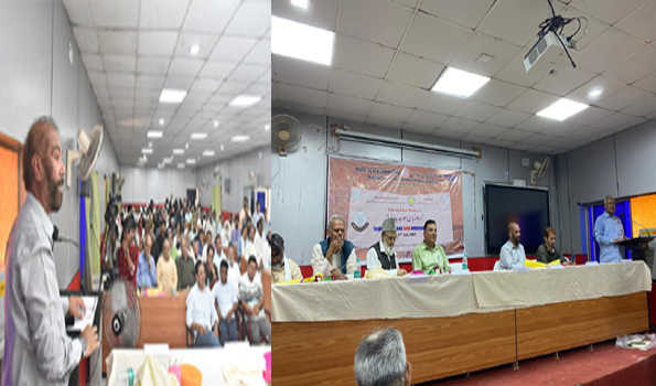 उर्दू भाषा के अस्तित्व के लिए नवीनतम आविष्कारों का उपयोग करना चाहिए : प्रोफेसर मुहम्मद ख्वाजा इकराम