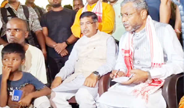 उत्पाद सिपाही दौड़ में हुई मौत केलिए हेमंत सरकार जिम्मेवार:बाबूलाल मरांडी