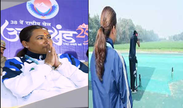 उत्तराखंड को मिली पहली शॉटगन शूटिंग रेंज, आर्या ने किया लोकार्पण
