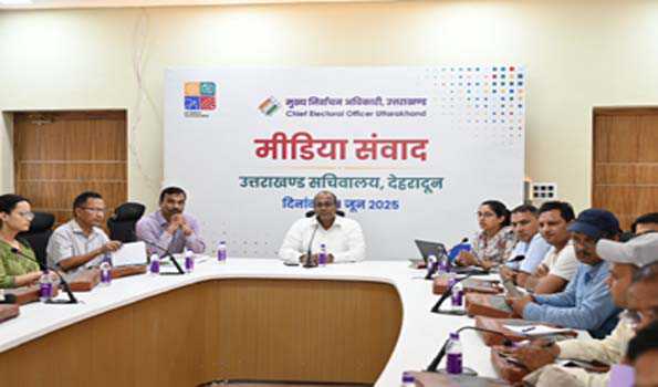 उत्तराखंड में 1000 से अधिक नए बूथ होंगे स्थापित : सीईओ