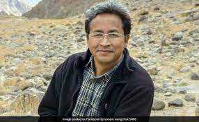 वांगचुक ने अनशन किया समाप्त ,लद्दाख के मुद्दों का समाधान करने की अपील
