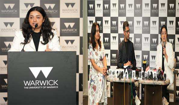 वारविक विवि विद्यार्थियों का चहुंमुखी विकास सुनिश्चित करता है: अजय टेली