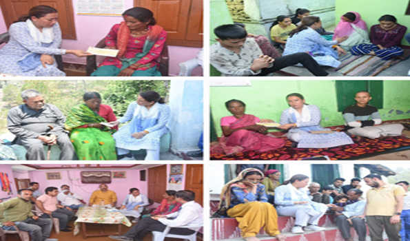 वनाग्निकांड के मृतक पीआरडी जवान के आश्रित को दी जाएगी नौकरी:रेखा