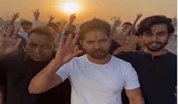 वरुण धवन,गणेश आचार्य और शुशांत ठमके ने प्रशंसकों को महाशिवरात्रि की बधाई दी