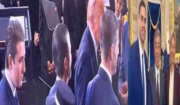 विदेश मंत्री जयशंकर मोदी के विशेष दूत के रूप में डोनाल्ड ट्रम्प के उद्घाटन समारोह में हुये शामिल