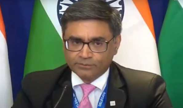 विदेश सचिव ने दी संसदीय समूहों को ब्रीफिंग