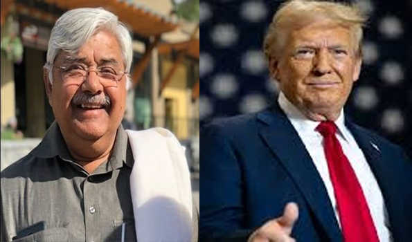 विहिप अध्यक्ष आलोक ने दी ट्रंप को जीत की बधाई