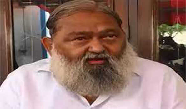 विज ने भरतरिया के निधन पर किया शोक व्यक्त