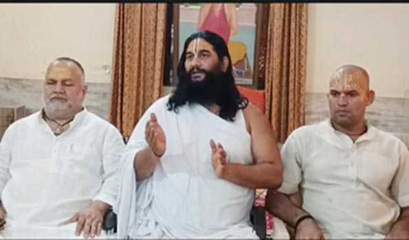 विकास कार्यो के चलते हनुमानगढ़ी मंदिर का निकास द्वार किया गया बंद: महंत संजय दास