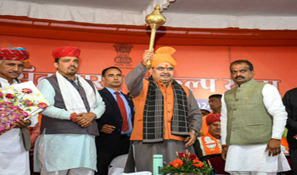 विकसित भारत संकल्प यात्रा ने लिया जनआंदोलन का रूप-भजनलाल