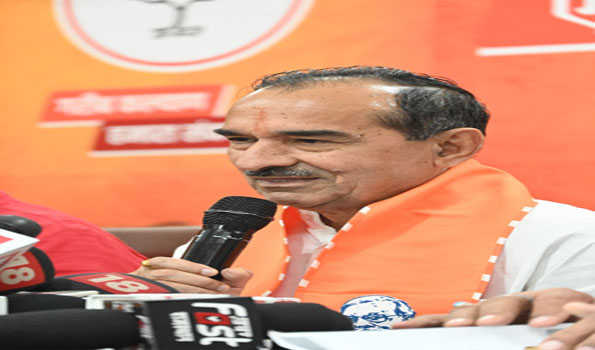 विपक्ष के नेता प्रतिष्ठा को धूमिल करने का कर रहे है काम: राठौड़
