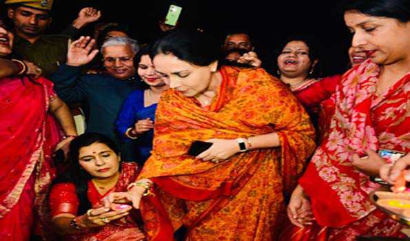 विश्व धरोहर जयपुर दुनिया के सर्वश्रेष्ठ नियोजित शहरों में से एक-दिया कुमारी