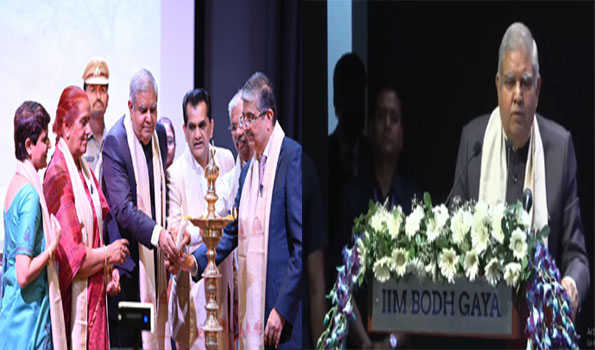 व्यवसायिक नैतिकता पर कभी समझौता न करें: धनखड़