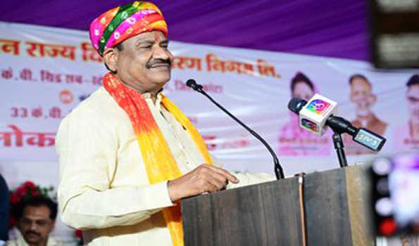 योजनाबद्ध तरीके से किया जायेगा क्षेत्र का विकास: बिरला