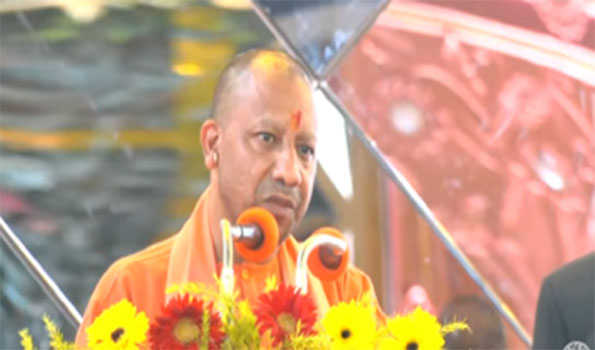 यूपी को मिले निवेश प्रस्ताव अर्थव्यवस्था को नंबर एक बनाने के प्रयासों का परिणाम :योगी