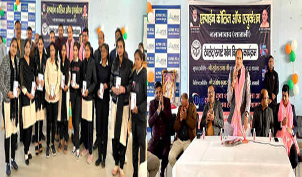 युवा शक्ति की क्षमता अपार,अब हो रहे सपने साकार: सुरेश राणा