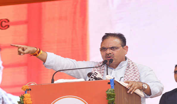 युवाओं के सपनों को रौंदने वालों की जगह सलाखों के पीछे: भजनलाल